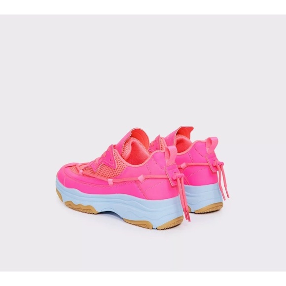 Hot pink Essentiel Antwerp sneakers sz 7 - Picture 8 of 12